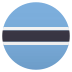 🇧🇼 flag: Botswana display on JoyPixels